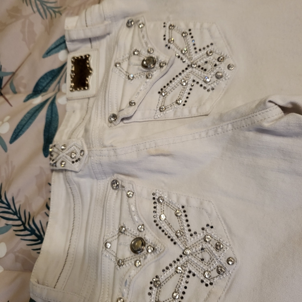 White pants